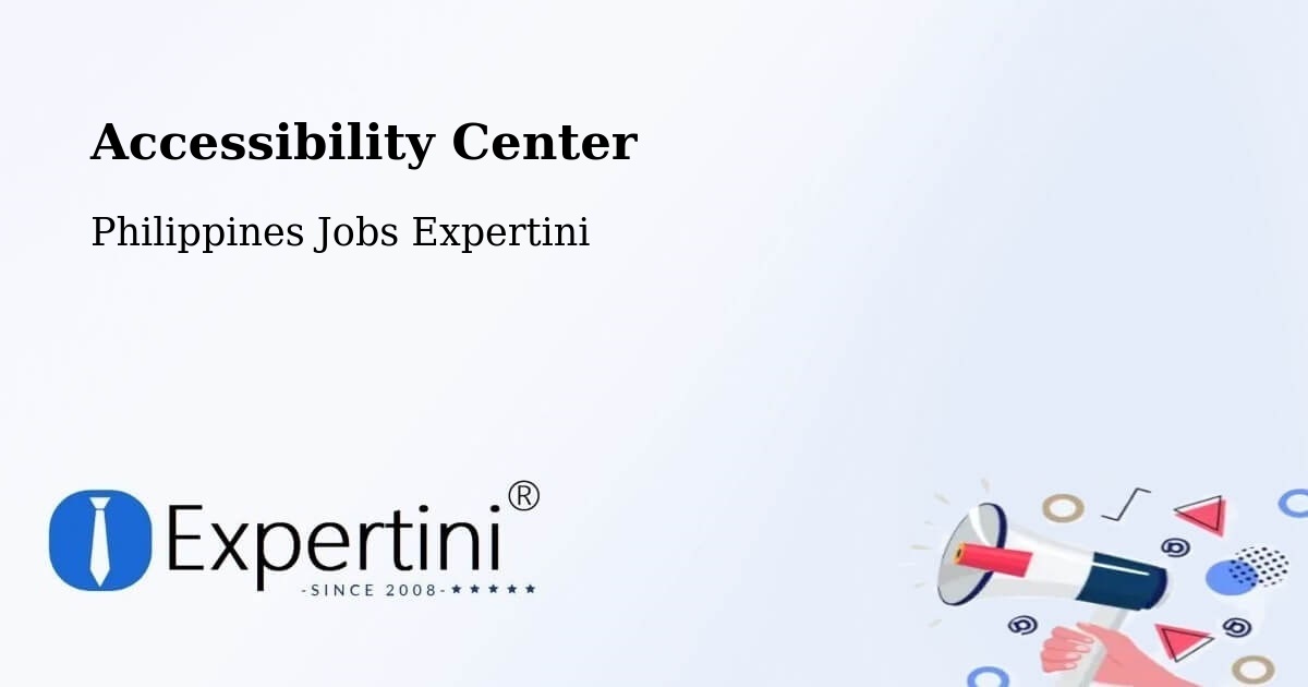 Accessibility Statement – T'Boli - Philippines Jobs Expertini