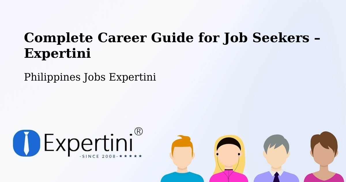 Career Guide for Job Seekers – T'Boli - T'Boli, Philippines Jobs Expertini