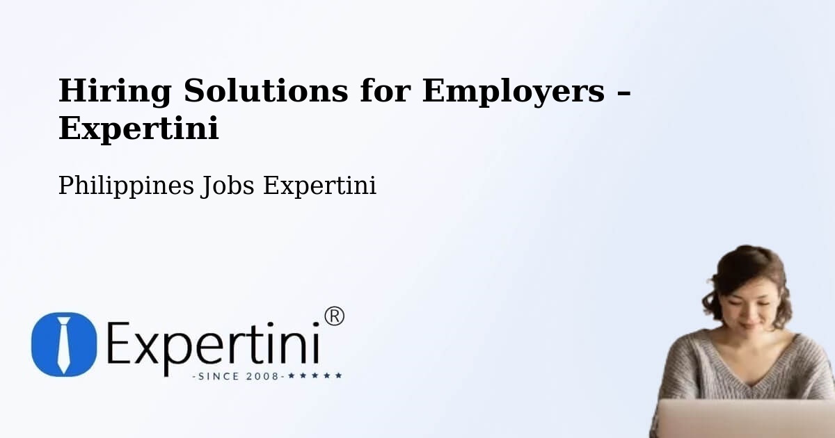 Hiring Solutions for Employers in T'Boli - T'Boli, Philippines Jobs Expertini
