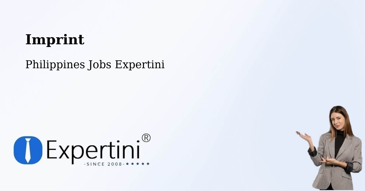 Imprint – T'Boli - Philippines Jobs Expertini