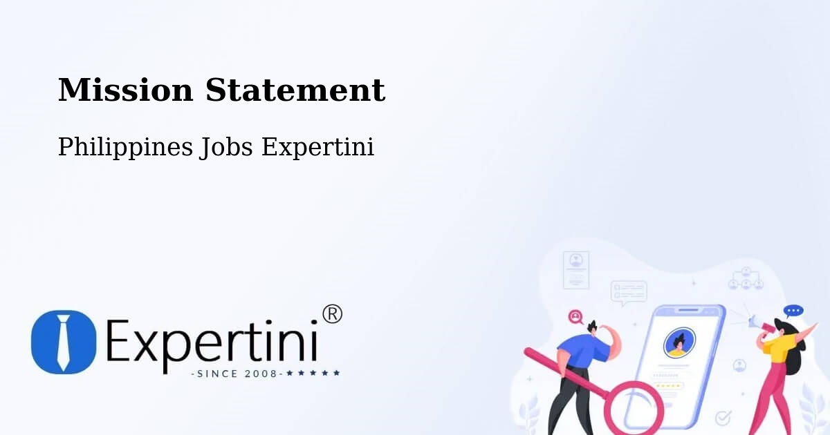 Corporate Mission – T'Boli - Philippines Jobs Expertini