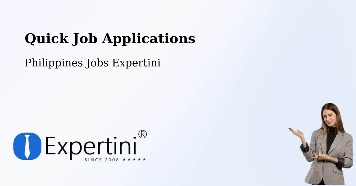 Quick Apply Feature – T'Boli - Philippines Jobs Expertini