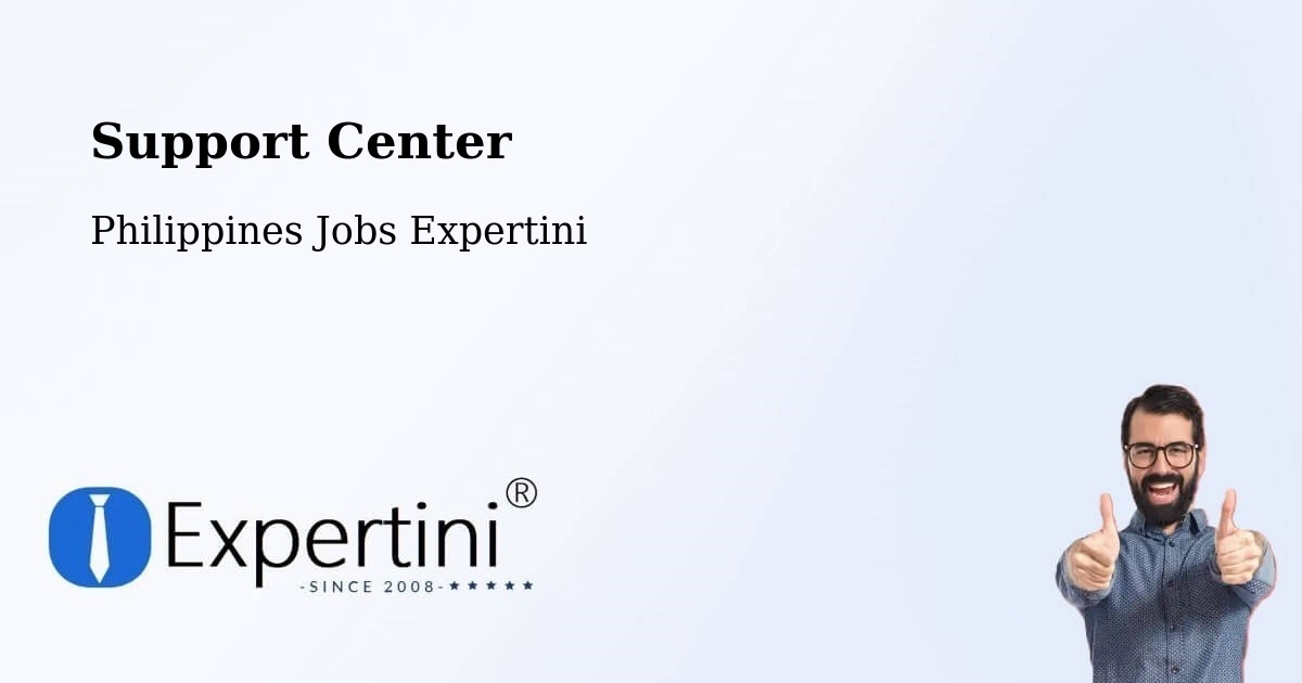 Support Services – T'Boli - Philippines Jobs Expertini