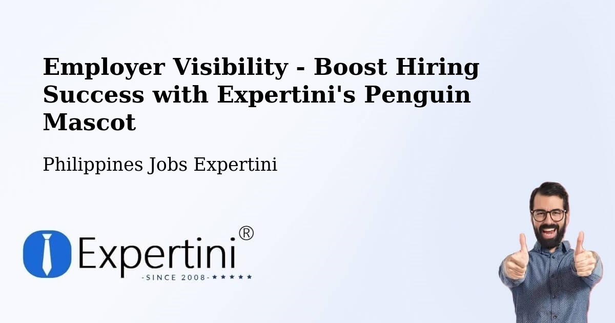 CV and Resume Visibility Optimization – T'Boli - Philippines Jobs Expertini